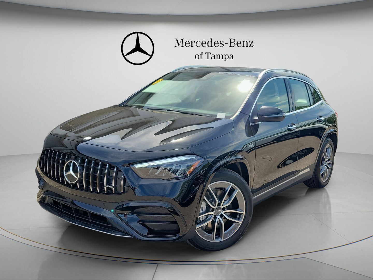 New 2026 Mercedes-Benz GLA 35 AMG 4MATIC 360° Tour