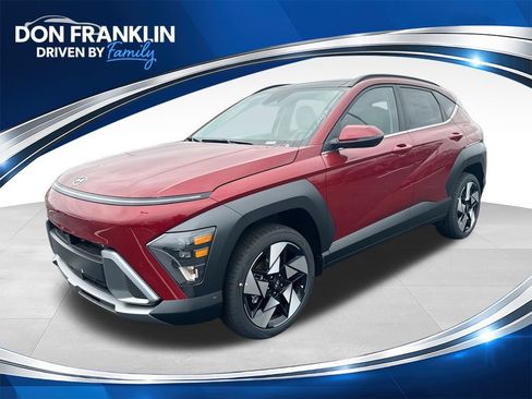 New 2026 Hyundai Kona Limited AWD/4WD image 1