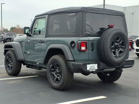 New 2026 Jeep Wrangler Sport AWD/4WD image 4