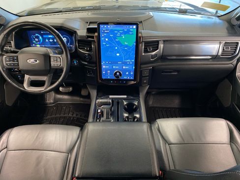 Used 2023 Ford F150 Lightning Lariat w/ Tow Technology Package AWD/4WD image 10