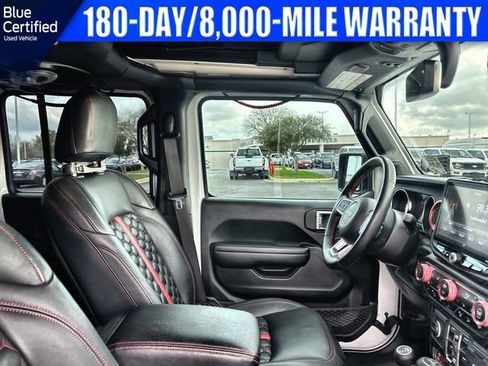 Used 2021 Jeep Wrangler Unlimited Rubicon image 18
