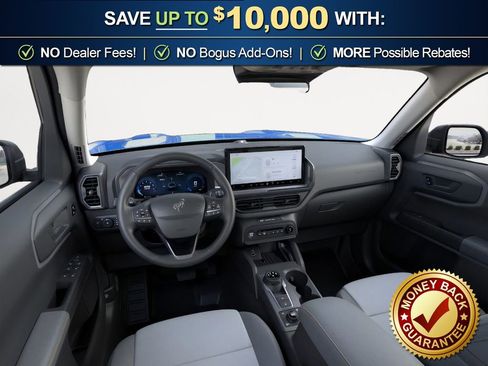 New 2025 Ford Bronco Sport Badlands w/ Sasquatch Badlands Package AWD/4WD image 13