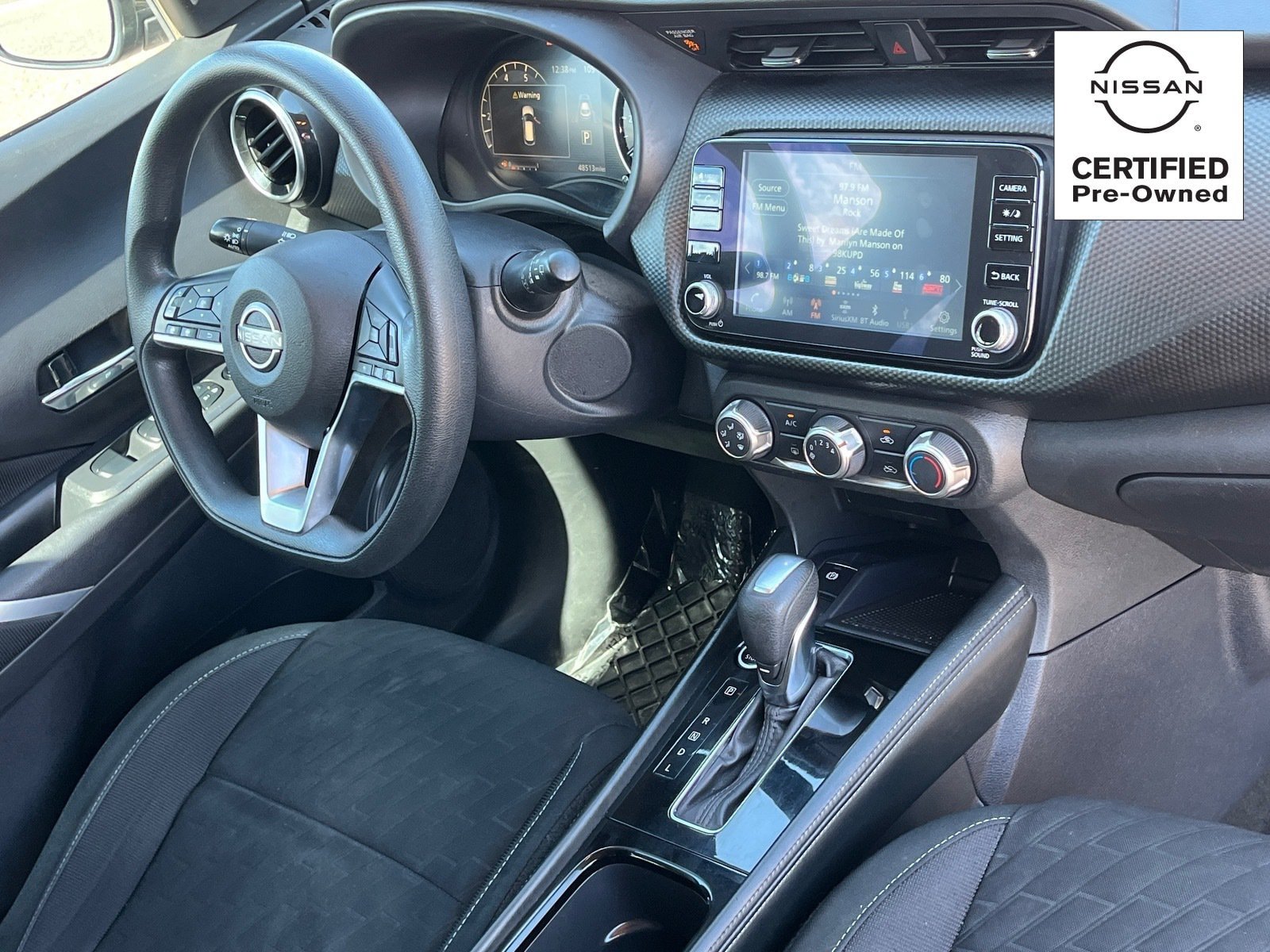Certified 2024 Nissan Kicks SV FWD image 9