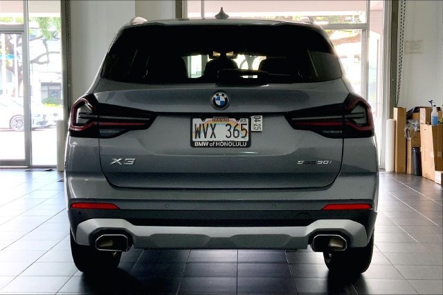 Certified 2023 BMW X3 sDrive30i w/ Convenience Package RWD image 4