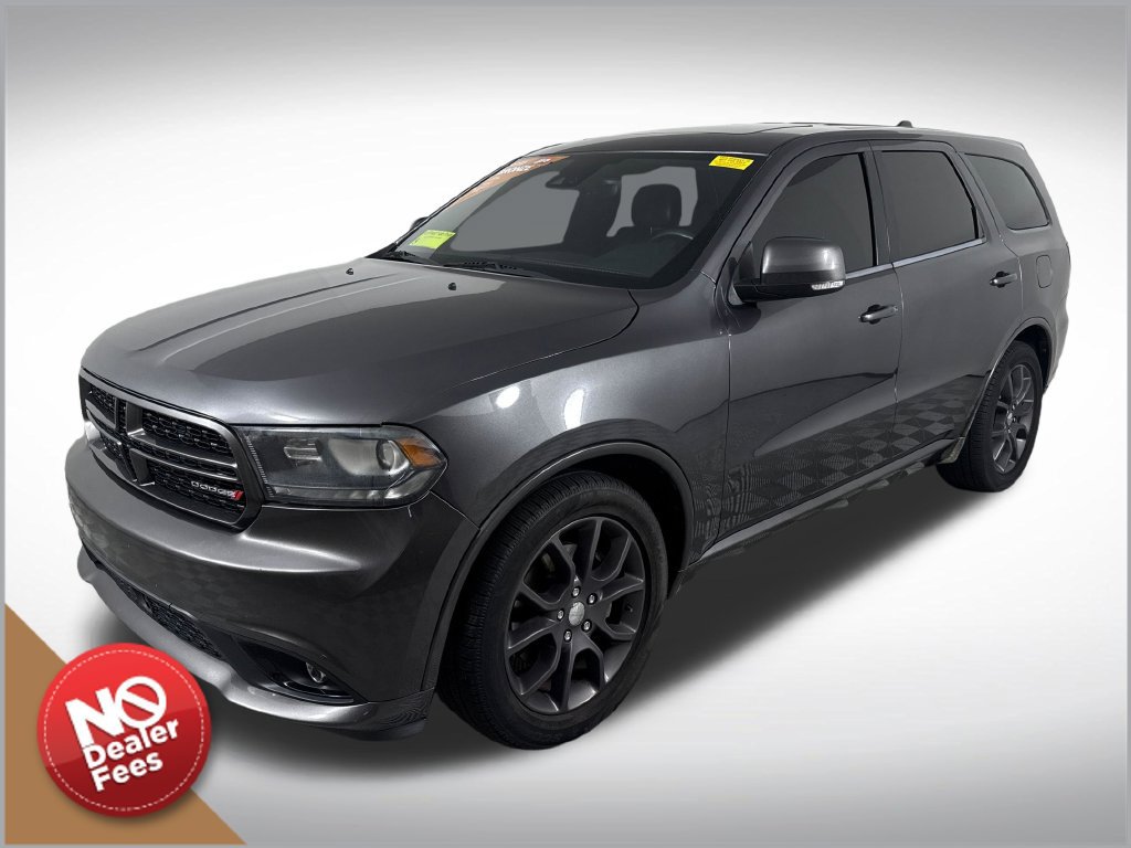Used 2017 Dodge Durango R/T w/ Technology Group RWD image 8