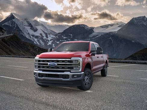 New 2026 Ford F350 Lariat w/ FX4 Off-Road Package AWD/4WD image 2