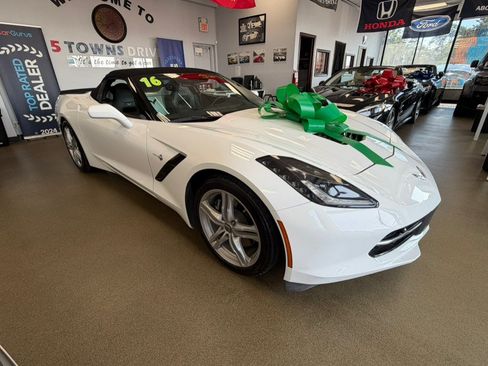 Used 2016 Chevrolet Corvette Stingray Convertible w/ 3LT Preferred Equipment Group RWD image 35