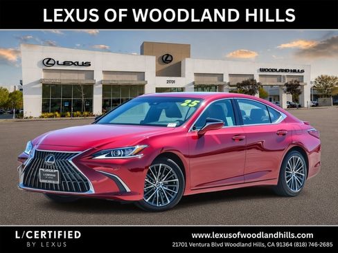 Certified 2025 Lexus ES 300h w/ Premium Package FWD image 1