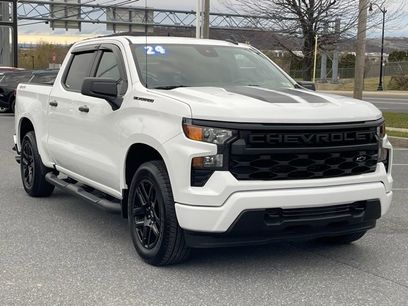 Certified 2024 Chevrolet Silverado 1500 Custom w/ Rally Edition