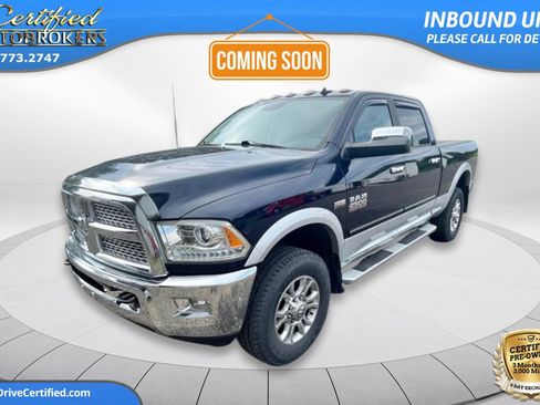 Used 2015 RAM 2500 Laramie w/ Snow Chief Group AWD/4WD image 1