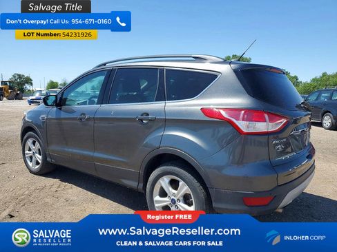 Used 2016 Ford Escape SE w/ Equipment Group 201A AWD/4WD image 3