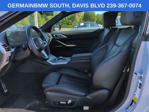 Certified 2024 BMW 430i Coupe w/ M Sport Package RWD image 17