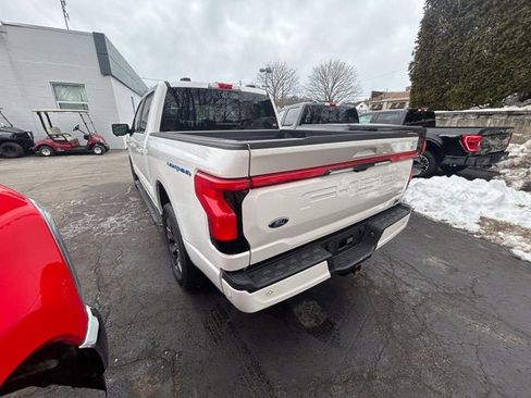 Used 2023 Ford F150 Lightning Lariat w/ Equipment Group 511A High image 5