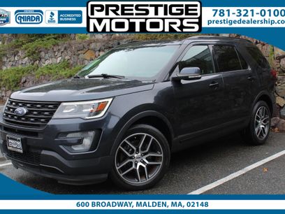Used 2017 Ford Explorer Sport w/ Equipment Group 401A