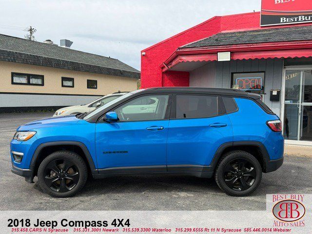 Used 2018 Jeep Compass Latitude w/ Popular Equipment Group AWD/4WD image 6