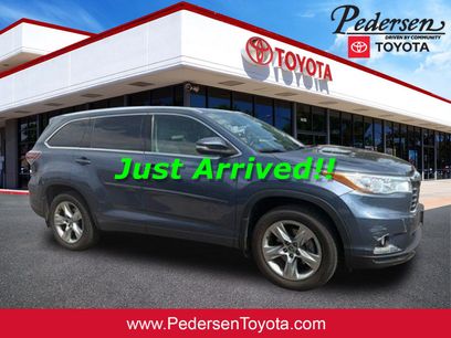 Used 2016 Toyota Highlander Limited Platinum