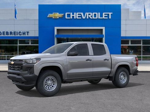 New 2026 Chevrolet Colorado W/T w/ Advanced Trailering Package image 2