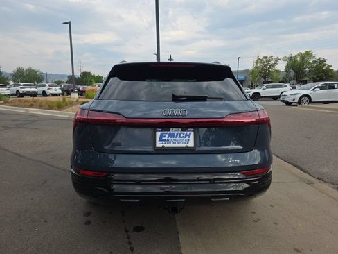 Used 2024 Audi Q8 e-tron Prestige w/ Prestige Package AWD/4WD image 6