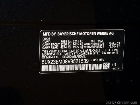Used 2027 BMW X7 xDrive40i w/ M Sport Package AWD/4WD image 29