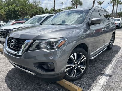 Used 2019 Nissan Pathfinder Platinum