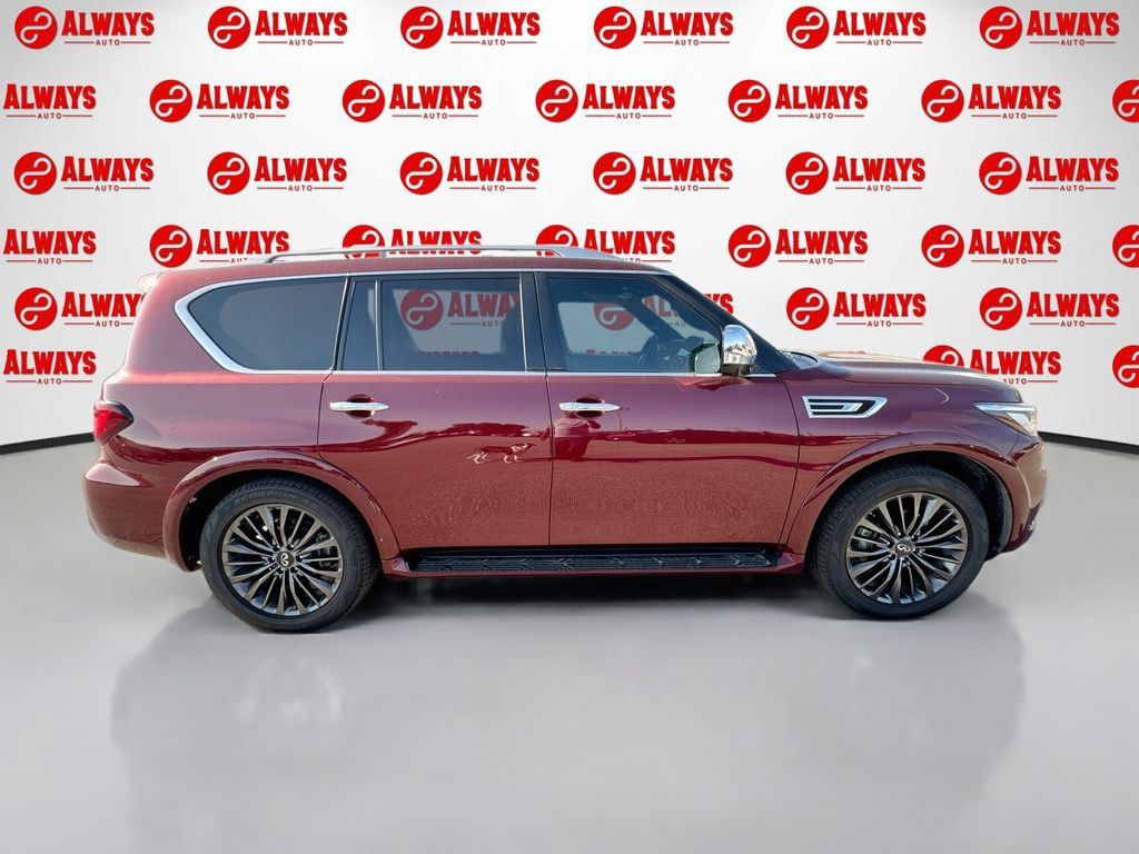 Used 2022 INFINITI QX80 Sensory w/ Cargo Package RWD image 9