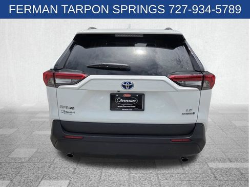Used 2024 Toyota RAV4 LE AWD/4WD image 13