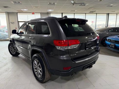 Used 2014 Jeep Grand Cherokee Limited w/ Trailer Tow Group IV image 7