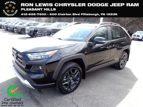 Used 2022 Toyota RAV4 Adventure w/ Convenience Package image 1