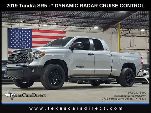 Used 2019 Toyota Tundra SR5 image 1