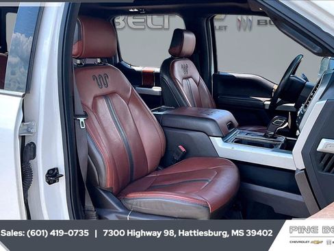 Used 2018 Ford F150 King Ranch w/ Equipment Group 601A Luxury AWD/4WD image 7
