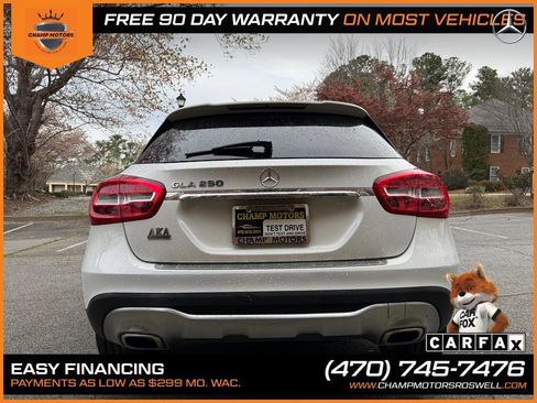 Used 2018 Mercedes-Benz GLA 250 image 10