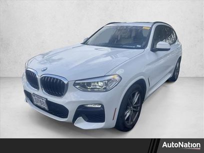 Used 2020 BMW X3 xDrive30i w/ M Sport Package 2