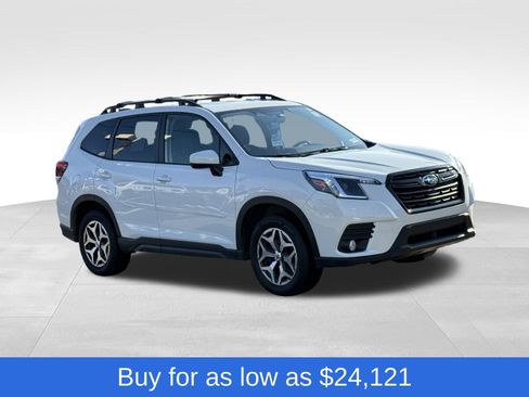 Used 2022 Subaru Forester Premium w/ Popular Package #3 image 7
