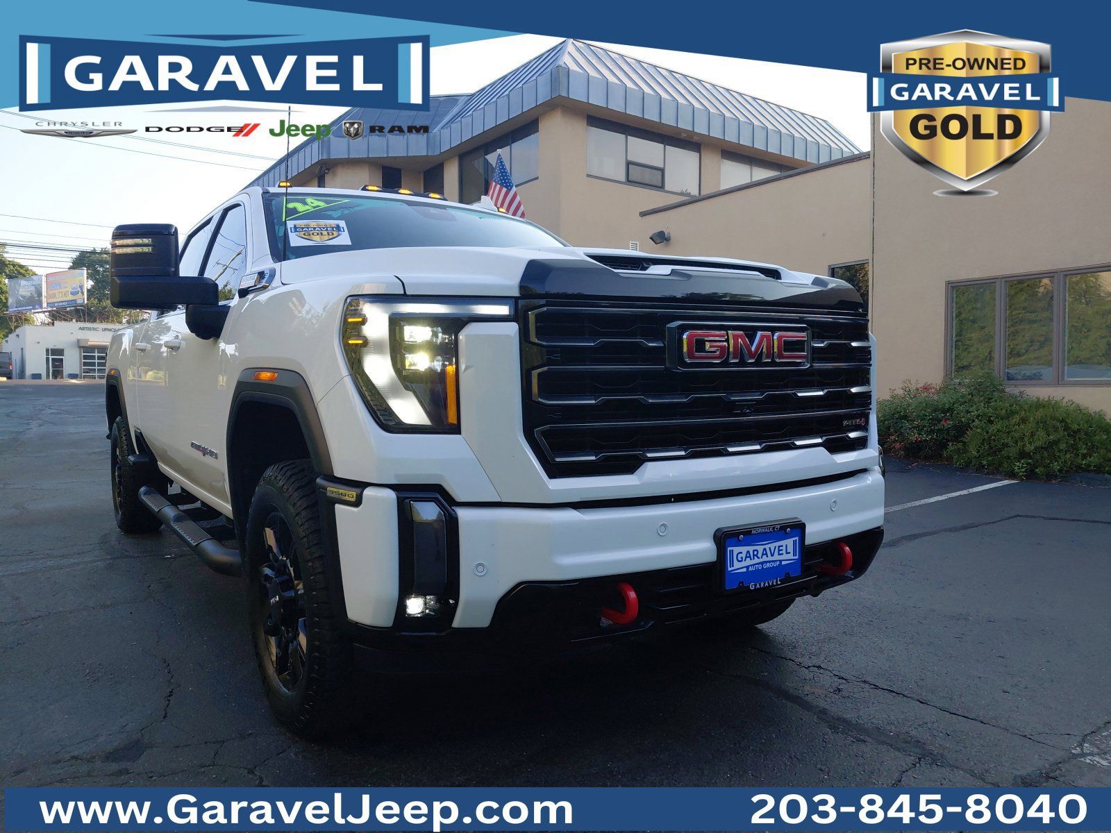 Used 2024 GMC Sierra 3500 AT4 w/ AT4 Preferred Package AWD/4WD image 1