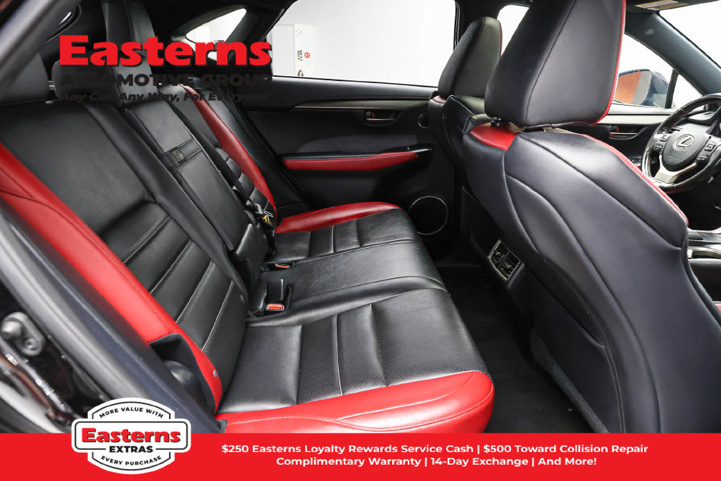 Used 2020 Lexus NX 300 F Sport w/ F Sport Premium Package FWD image 28