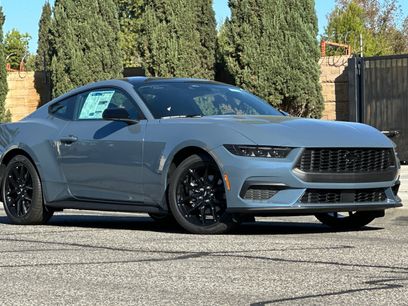 New 2026 Ford Mustang Coupe w/ Mustang Nite Pony Package