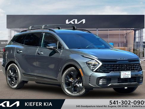 Certified 2025 Kia Sportage X-Line Prestige AWD/4WD image 1