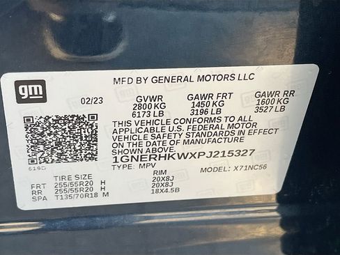 Used 2023 Chevrolet Traverse LT w/ LT Premium Package image 33