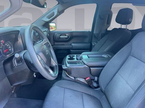 Used 2021 Chevrolet Silverado 1500 Custom w/ Rally Edition AWD/4WD image 10