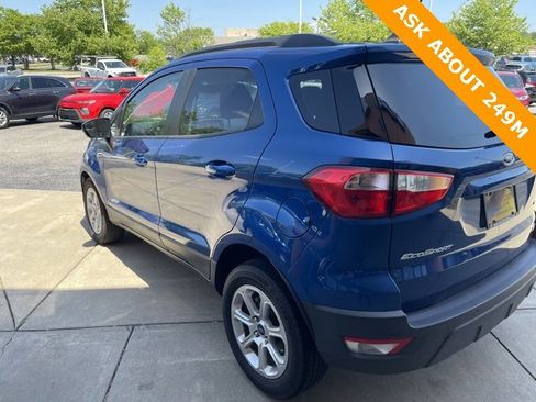 Used 2019 Ford EcoSport SE image 6