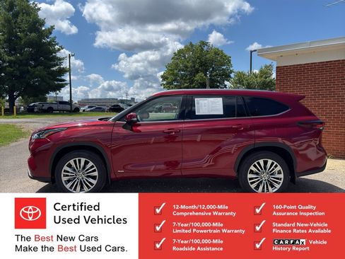 Certified 2026 Toyota Highlander Platinum AWD/4WD image 6
