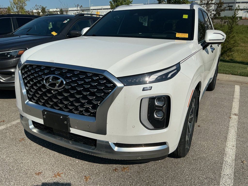 Used 2021 Hyundai Palisade Calligraphy AWD/4WD image 3