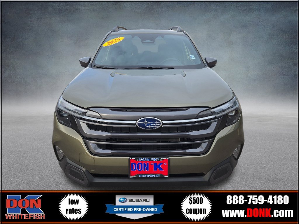 Used 2025 Subaru Forester Limited AWD/4WD image 3