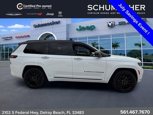 Used 2023 Jeep Grand Cherokee L Summit AWD/4WD image 8