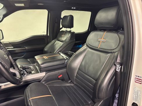 Used 2022 Ford F150 Platinum w/ Equipment Group 701A High image 26