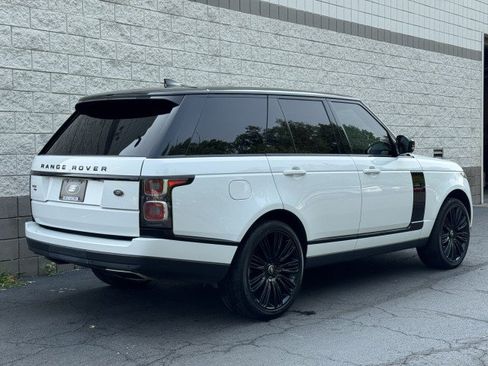 Used 2020 Land Rover Range Rover HSE AWD/4WD image 3