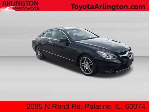 Used 2014 Mercedes-Benz E 350 4MATIC Coupe image 1