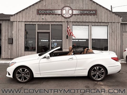 Used 2017 Mercedes-Benz E 400 Cabriolet image 1