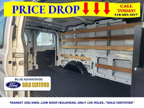 Certified 2024 Ford Transit 250 Low Roof AWD w/ Exterior Upgrade Package image 16
