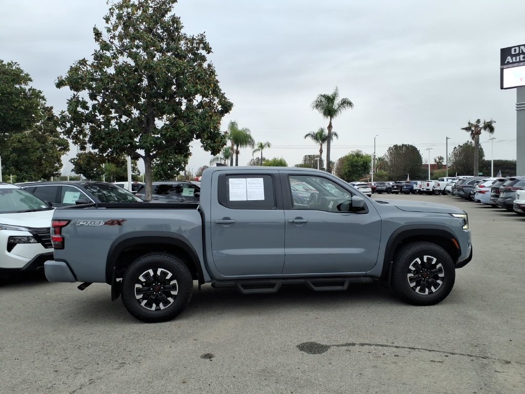 Certified 2024 Nissan Frontier PRO-4X w/ Technology Package AWD/4WD image 6